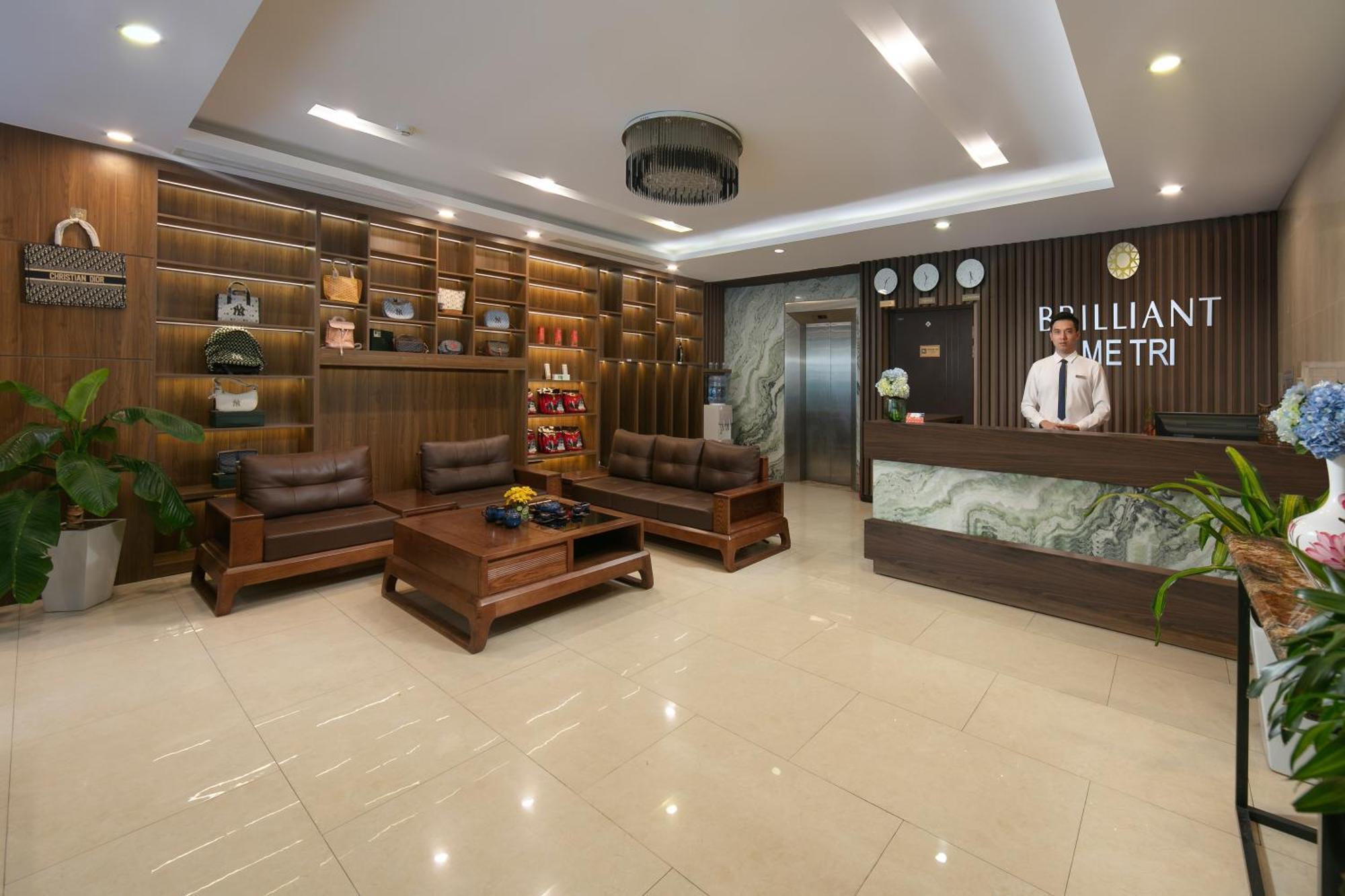 Brilliant Me Tri Hotel & Spa Hanoi Zewnętrze zdjęcie