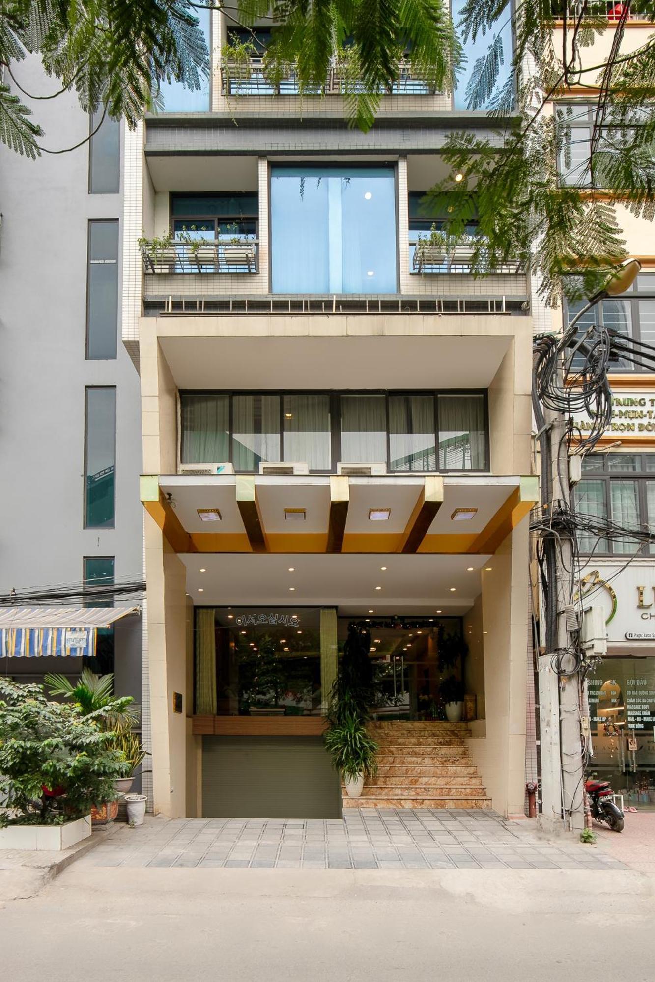 Brilliant Me Tri Hotel & Spa Hanoi Zewnętrze zdjęcie