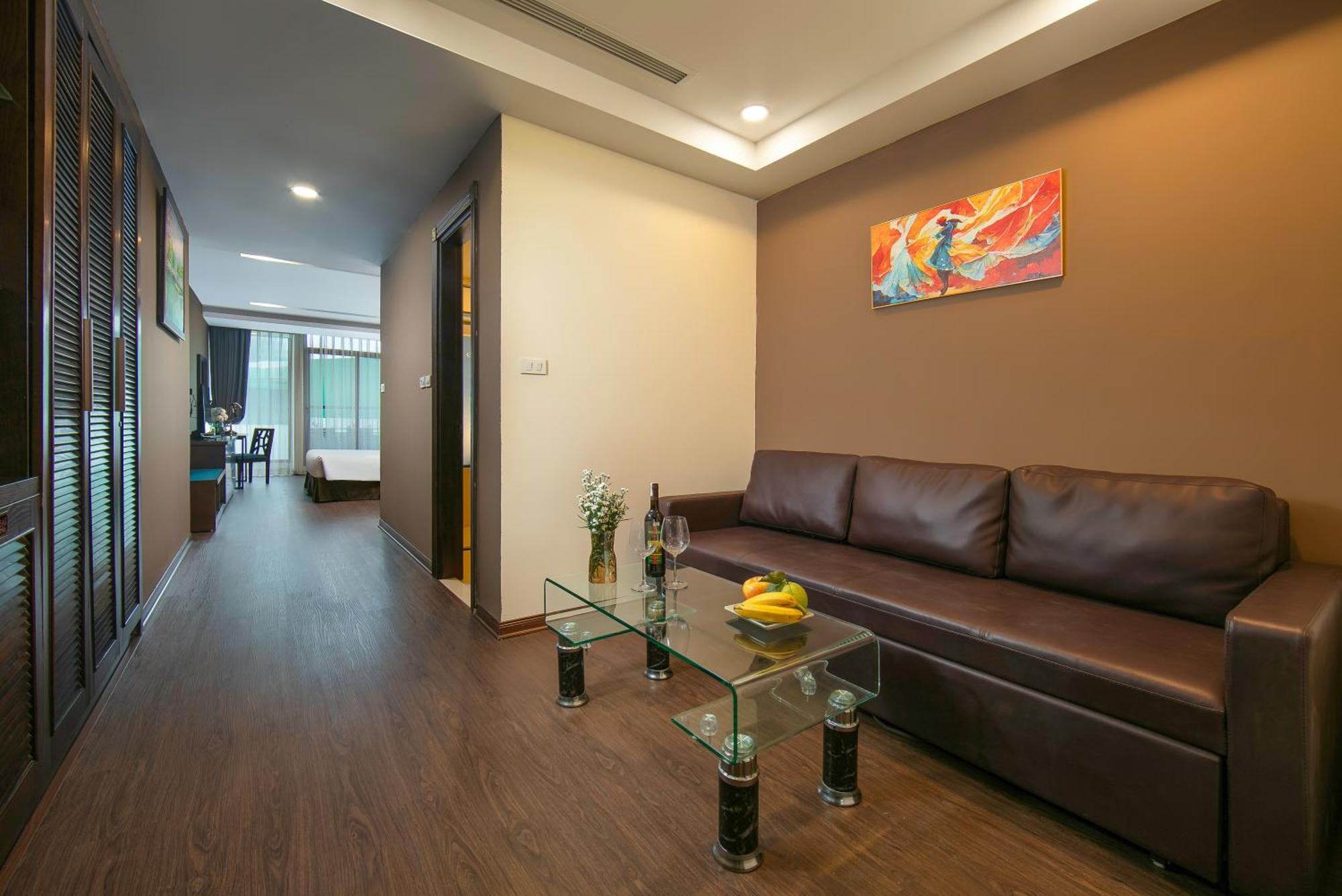 Brilliant Me Tri Hotel & Spa Hanoi Zewnętrze zdjęcie