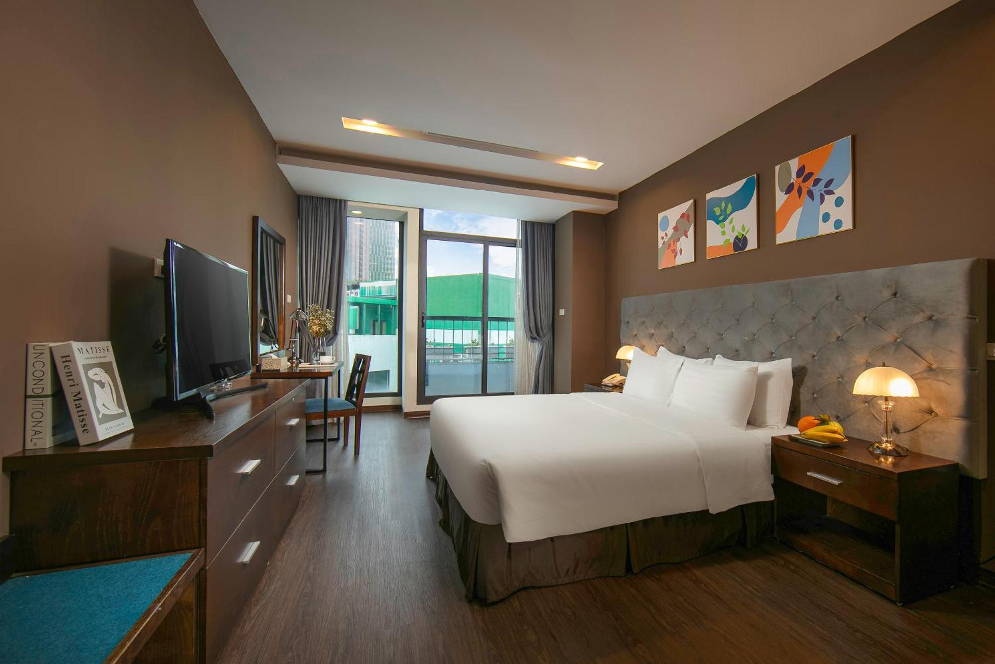 Brilliant Me Tri Hotel & Spa Hanoi Zewnętrze zdjęcie