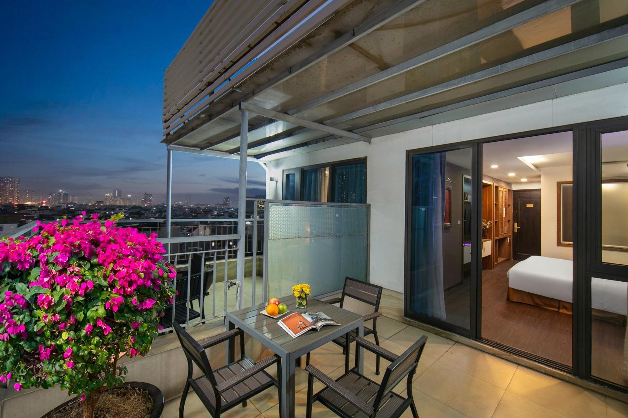 Brilliant Me Tri Hotel & Spa Hanoi Zewnętrze zdjęcie