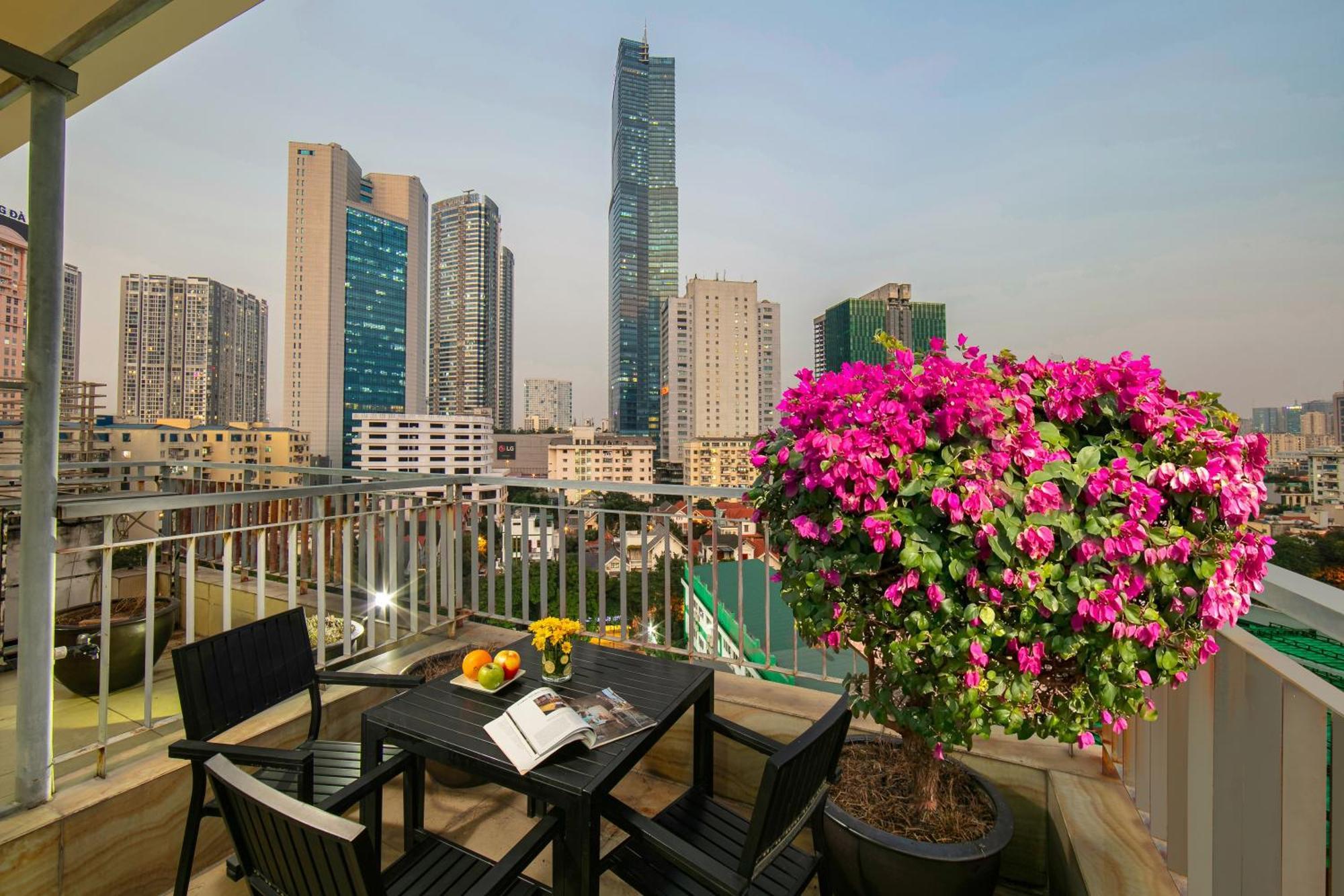 Brilliant Me Tri Hotel & Spa Hanoi Zewnętrze zdjęcie