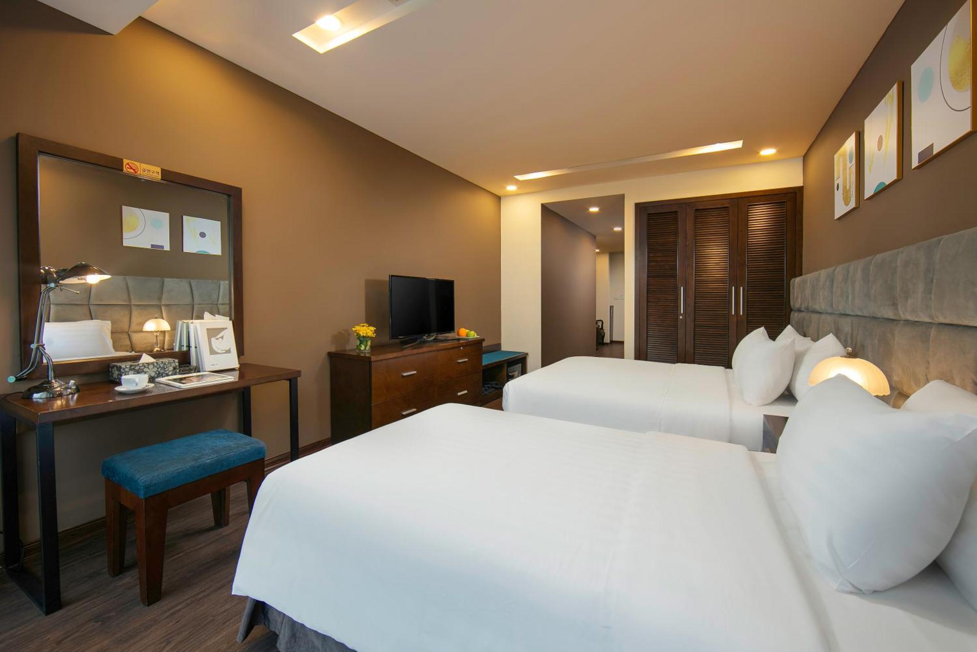 Brilliant Me Tri Hotel & Spa Hanoi Zewnętrze zdjęcie