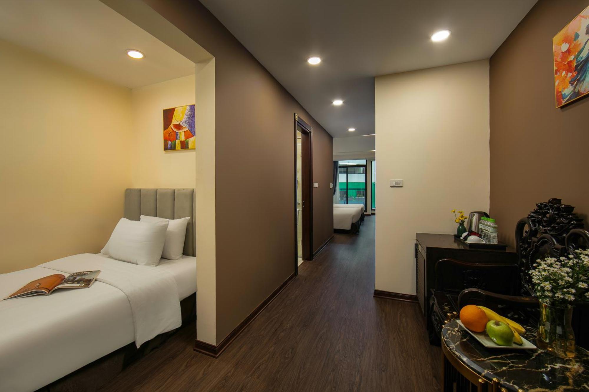 Brilliant Me Tri Hotel & Spa Hanoi Zewnętrze zdjęcie