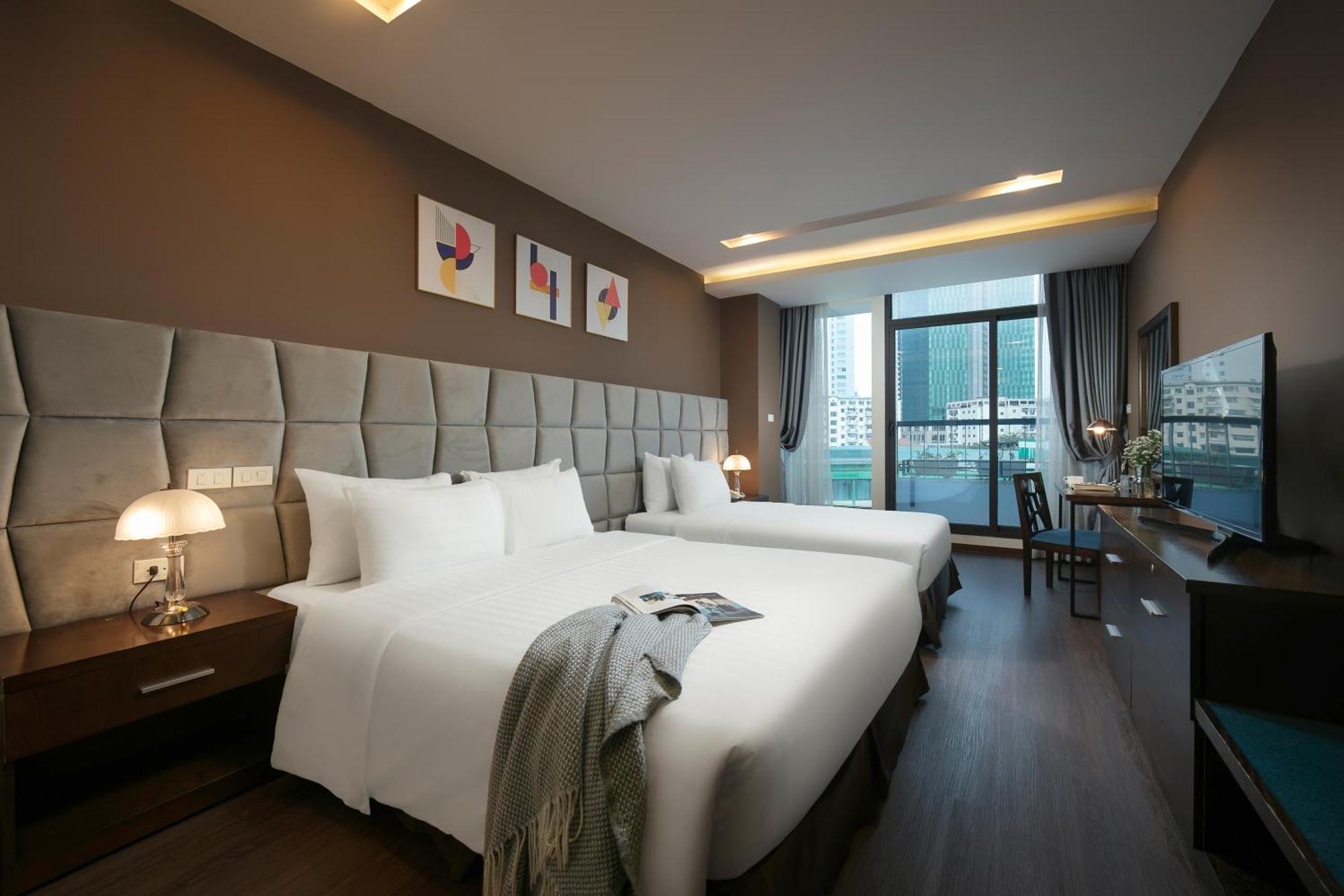 Brilliant Me Tri Hotel & Spa Hanoi Zewnętrze zdjęcie
