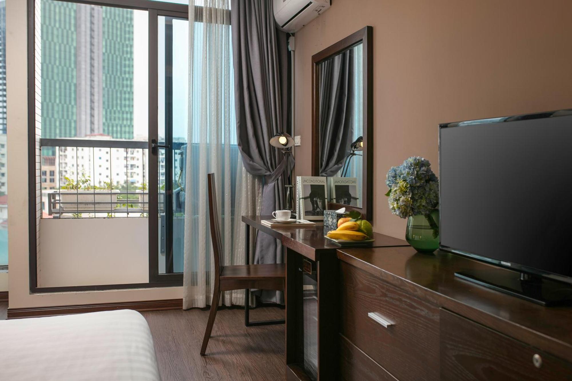 Brilliant Me Tri Hotel & Spa Hanoi Zewnętrze zdjęcie