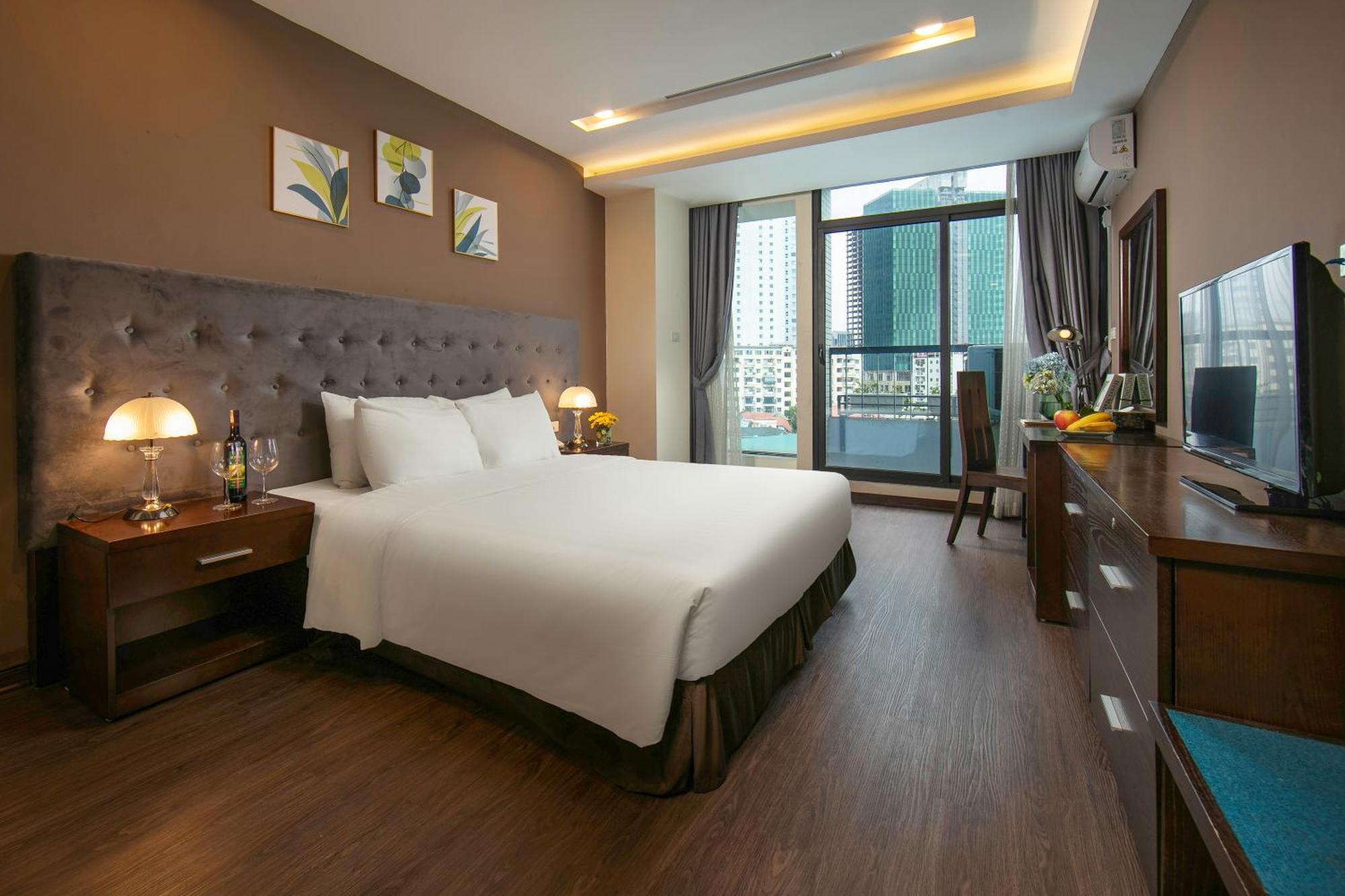 Brilliant Me Tri Hotel & Spa Hanoi Zewnętrze zdjęcie
