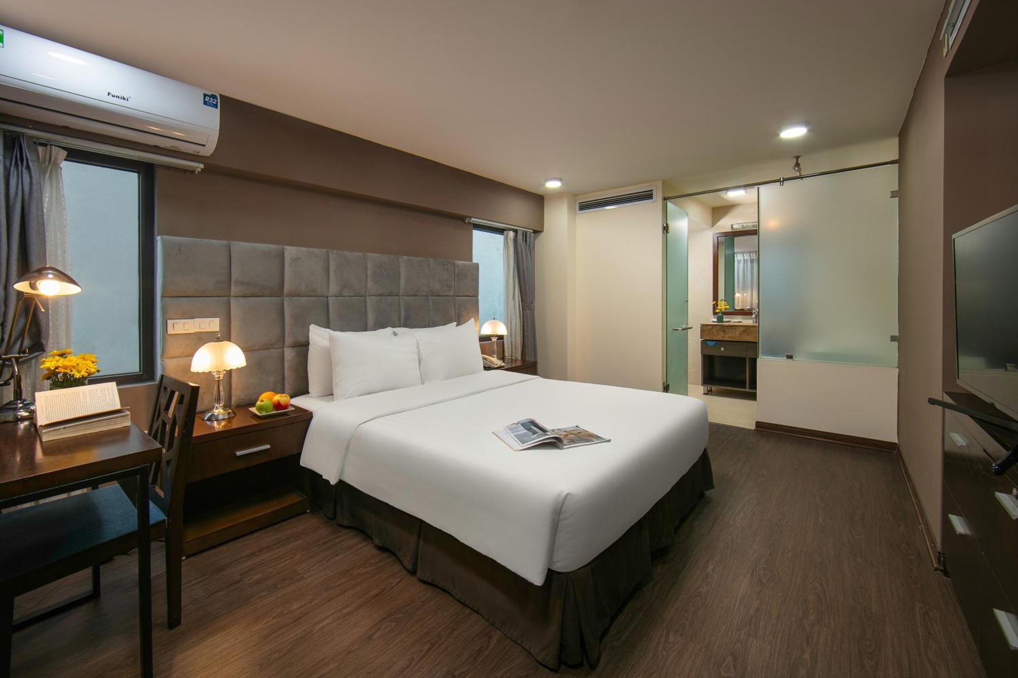 Brilliant Me Tri Hotel & Spa Hanoi Zewnętrze zdjęcie