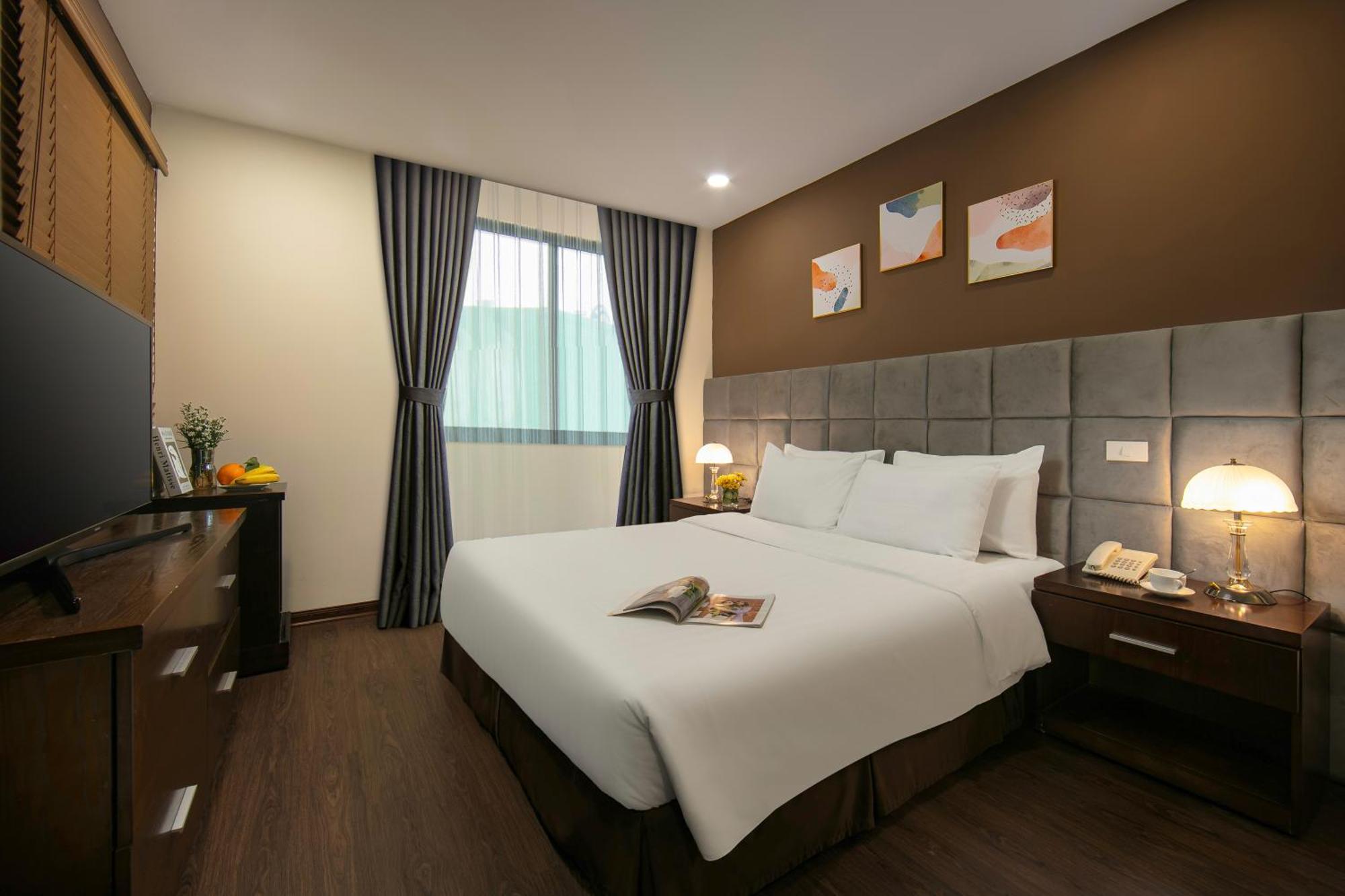 Brilliant Me Tri Hotel & Spa Hanoi Zewnętrze zdjęcie