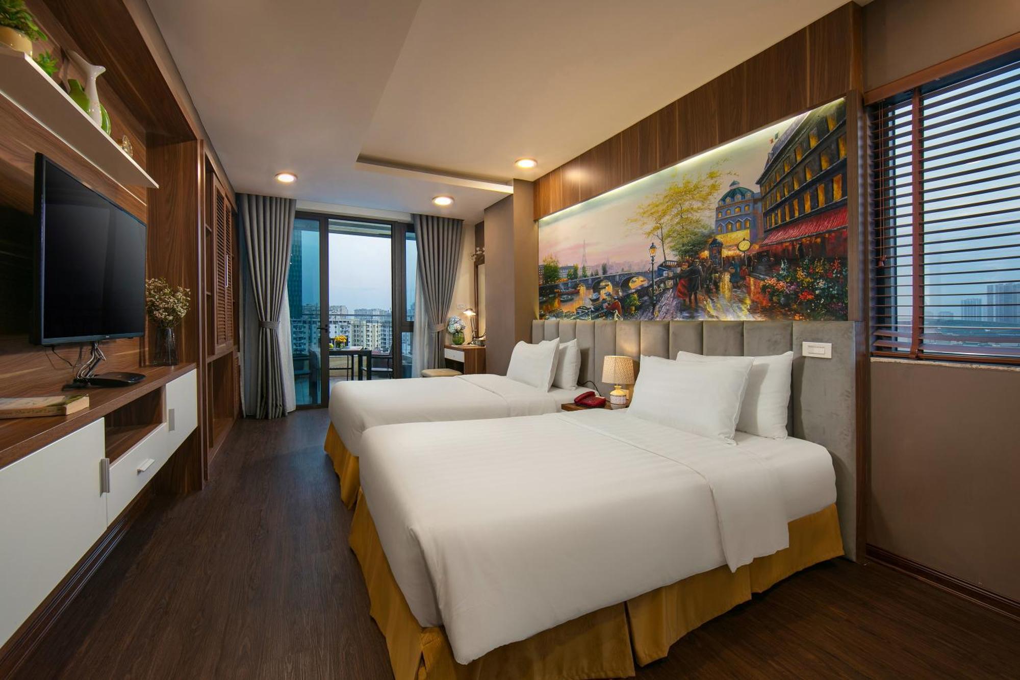 Brilliant Me Tri Hotel & Spa Hanoi Zewnętrze zdjęcie